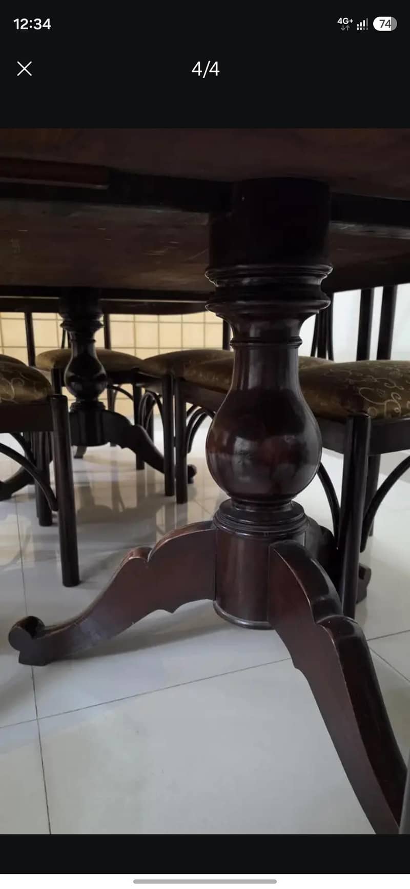 Dining Table solid wood 3