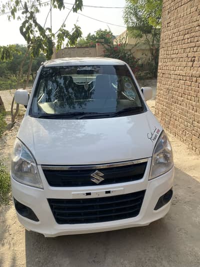 Suzuki Wagon R 2018 vxl