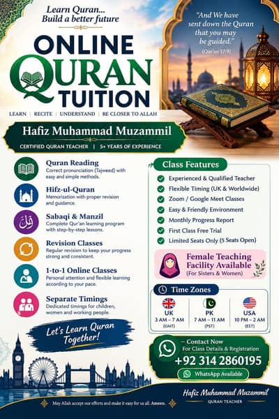 online Quran teaching