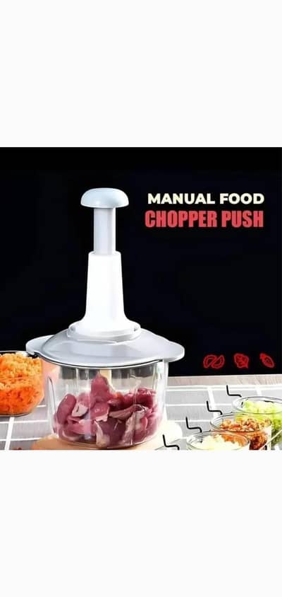 manual chopper