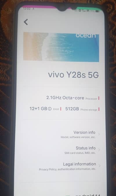 Vivo Y28s