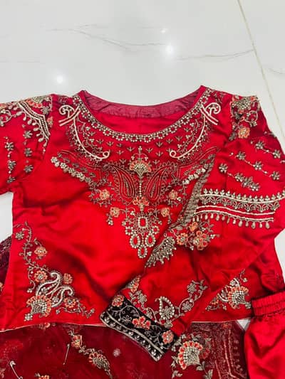 Net & Silk blouse