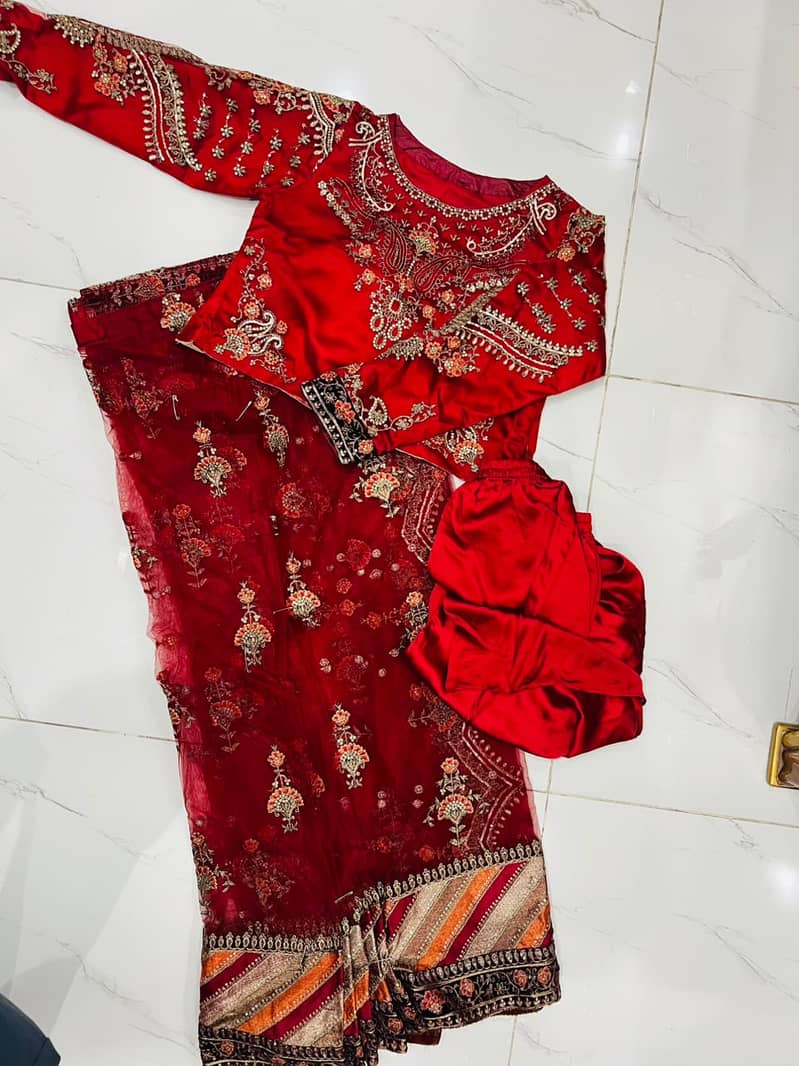 Net & Silk blouse 2
