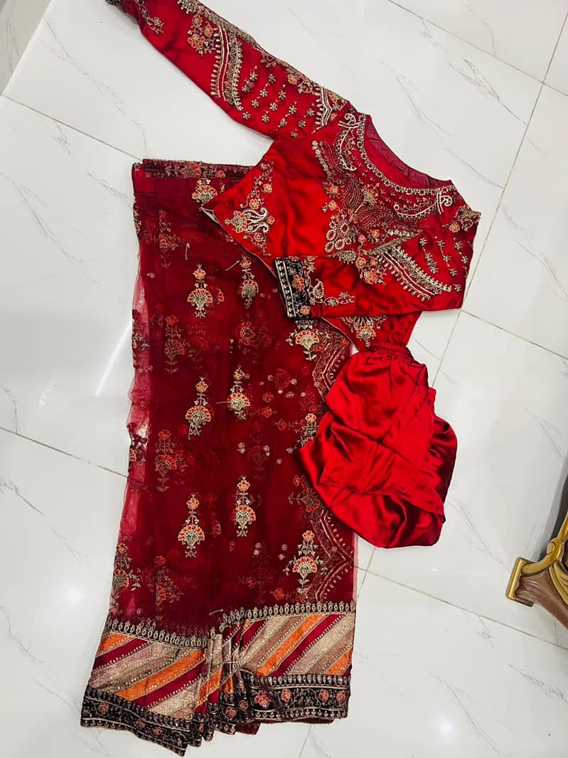 Net & Silk blouse 3