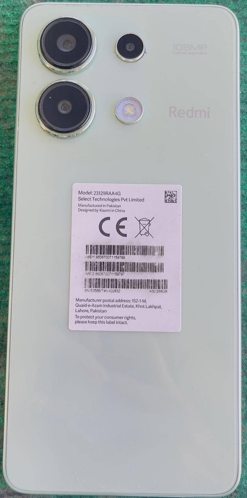 Xiaomi Redmi Note 13 Pro 0