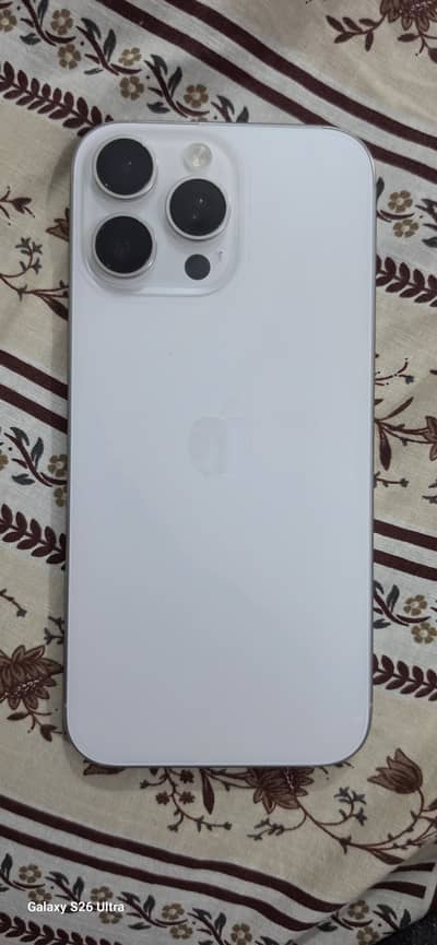 Apple iPhone 16 Pro Max 91% 10/10 HOME USED