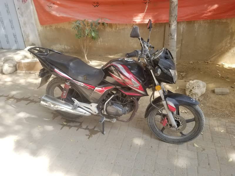 Honda CB150F 2018 Model – CBU Imported, Excellent Condition 1