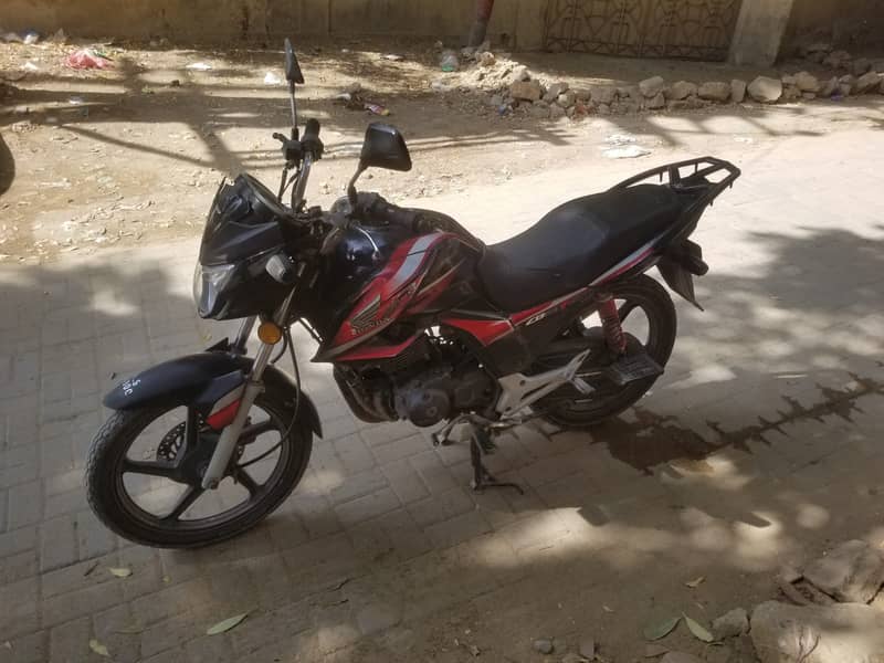 Honda CB150F 2018 Model – CBU Imported, Excellent Condition 2