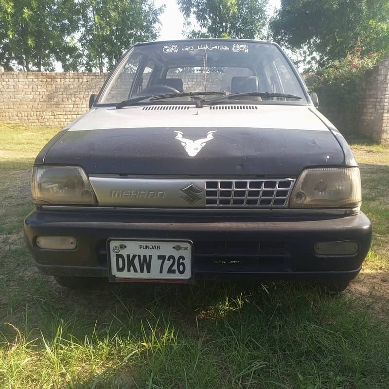Suzuki Mehran VX 2007 3