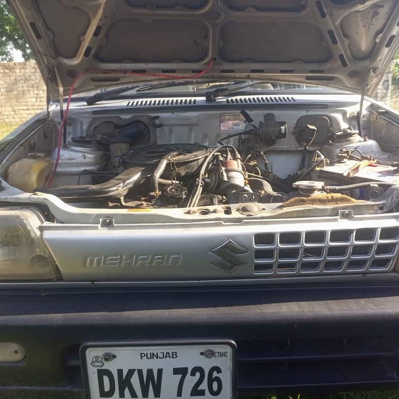 Suzuki Mehran VX 2007 7