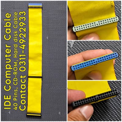 IDE Hard Disk Computer Cable for older PCs