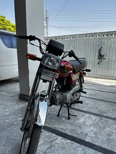 United 70cc 2021 Model Excellent Condition