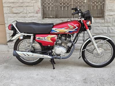 Honda CG 125 Model 2020 | Price Final | All Punjab Number
