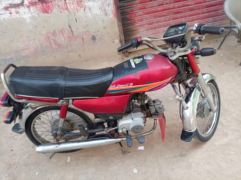 Honda CD 2003 Model fsd num 1