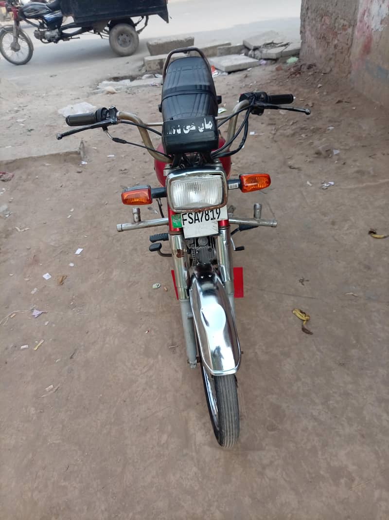 Honda CD 2003 Model fsd num 6