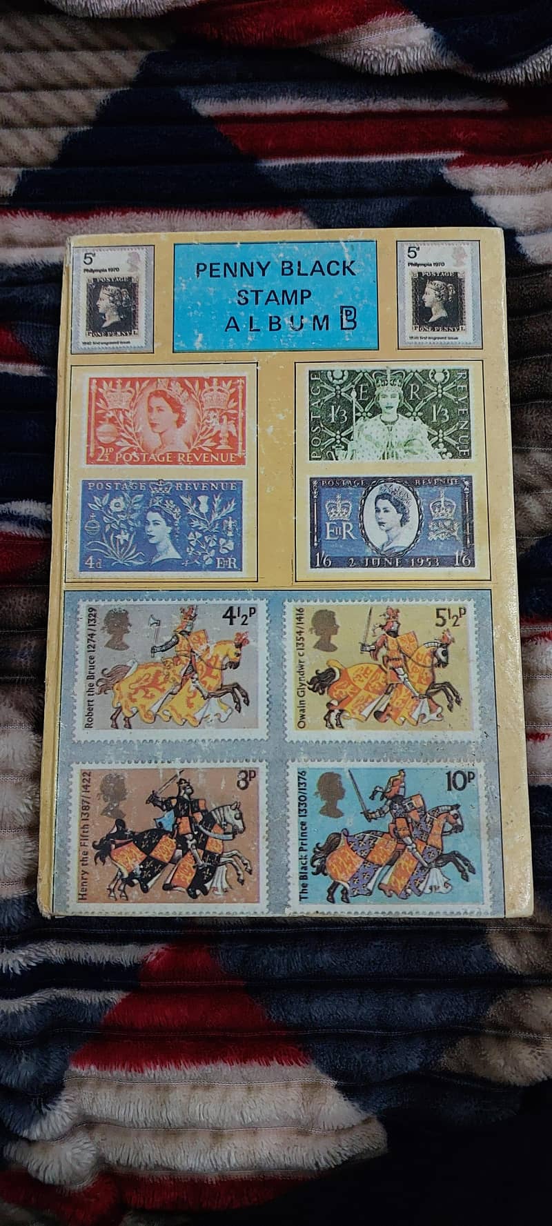 Rare Stamp Collection . . . 0