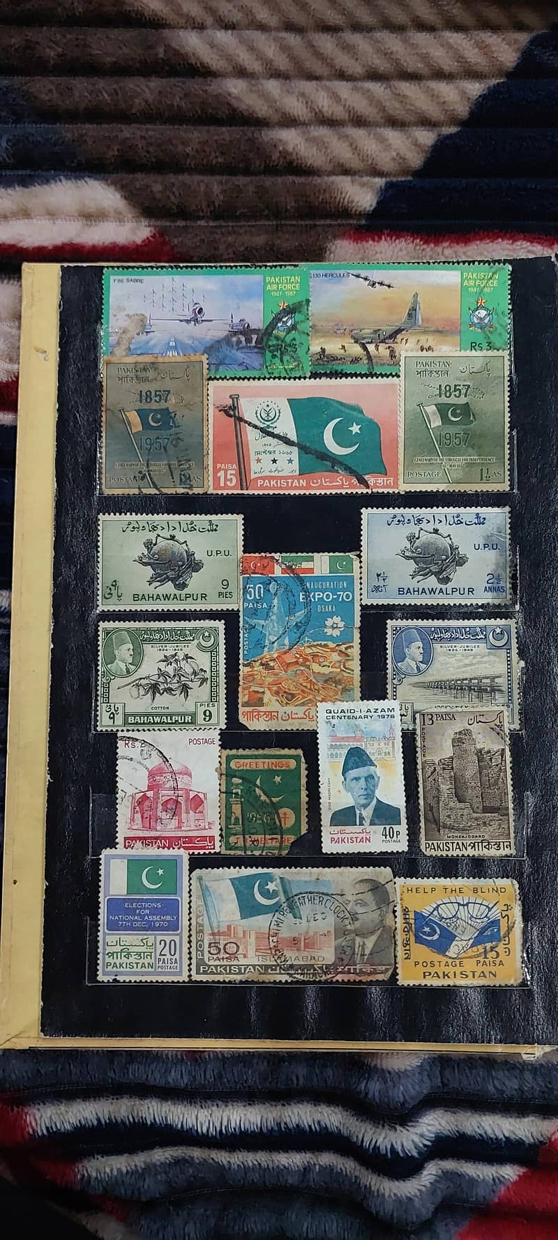 Rare Stamp Collection . . . 1