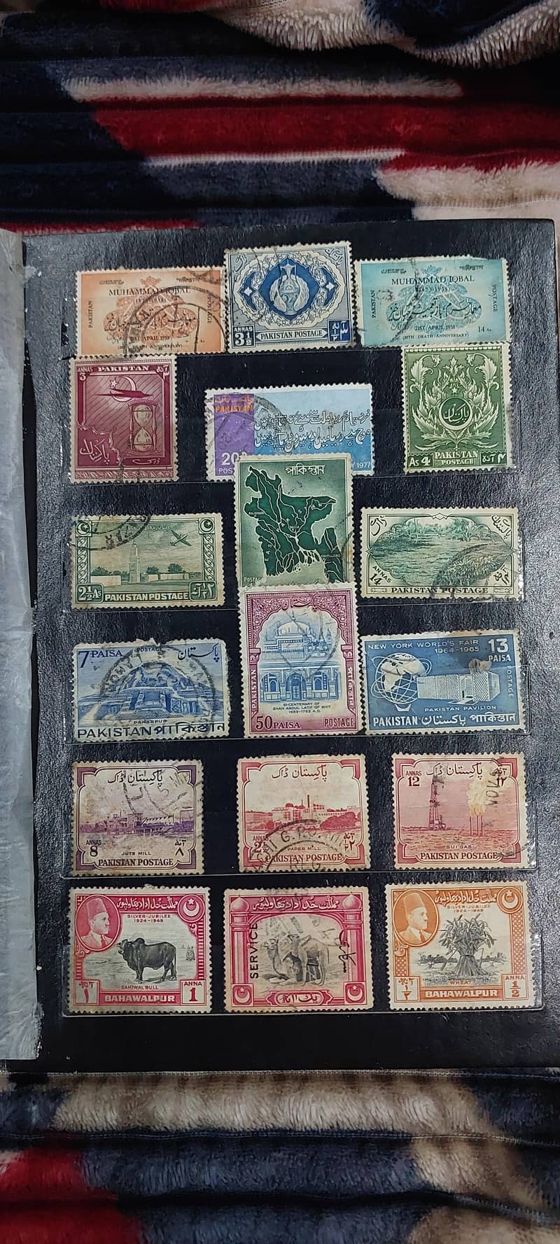 Rare Stamp Collection . . . 2