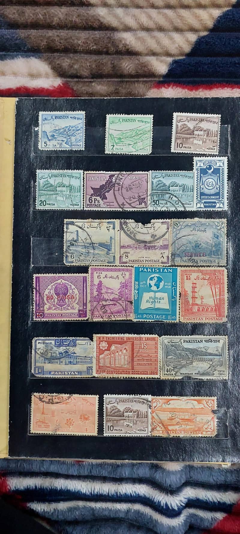 Rare Stamp Collection . . . 3
