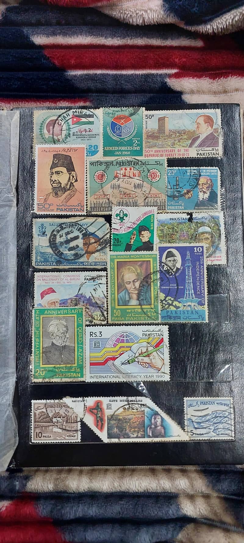 Rare Stamp Collection . . . 4