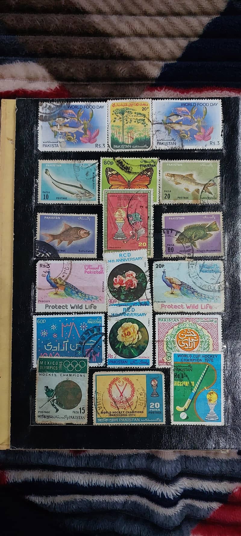 Rare Stamp Collection . . . 5