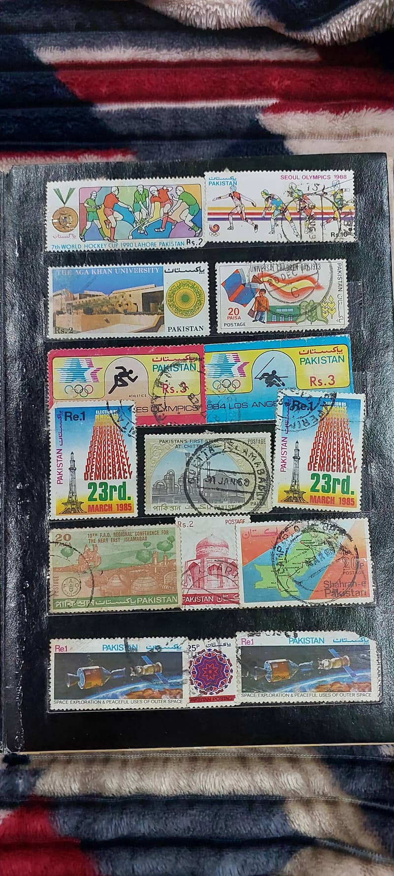 Rare Stamp Collection . . . 6