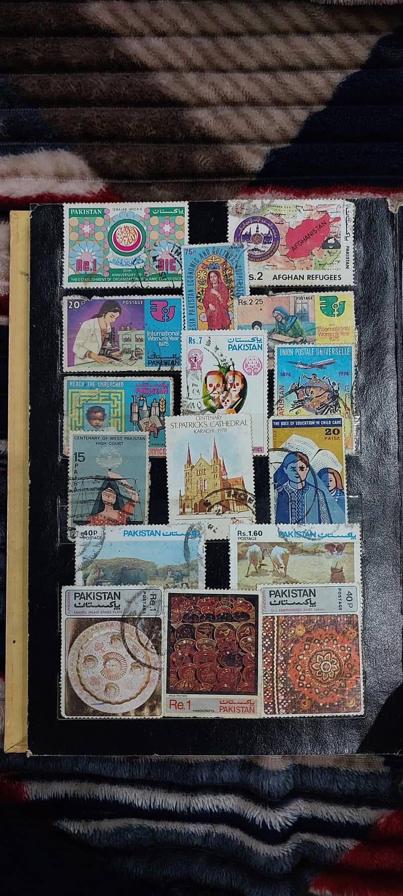 Rare Stamp Collection . . . 7