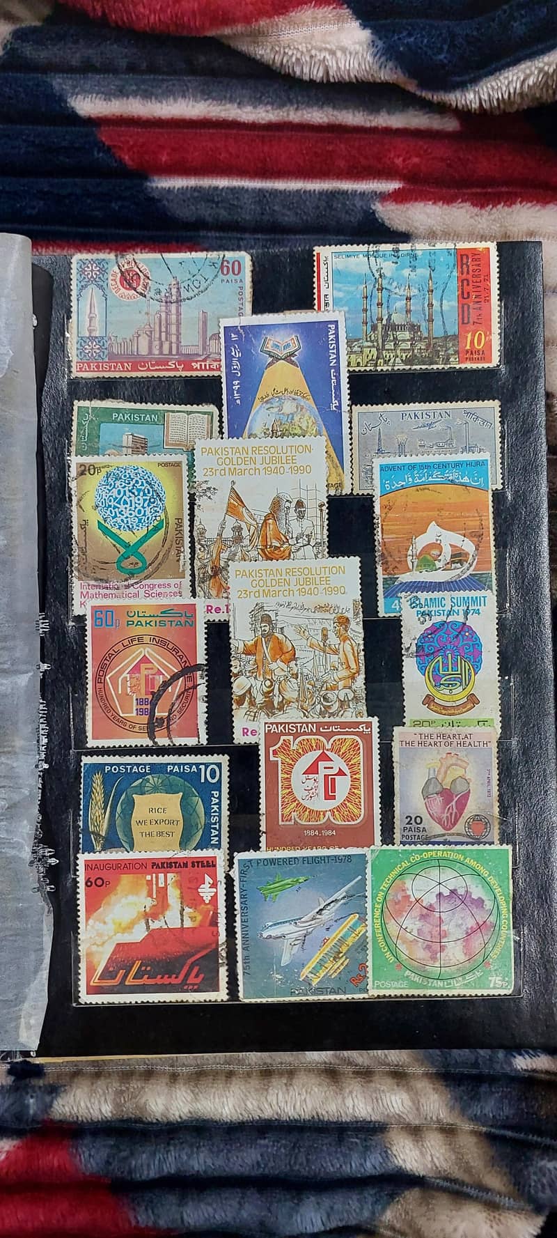 Rare Stamp Collection . . . 8