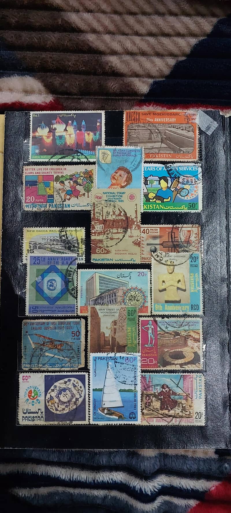 Rare Stamp Collection . . . 9