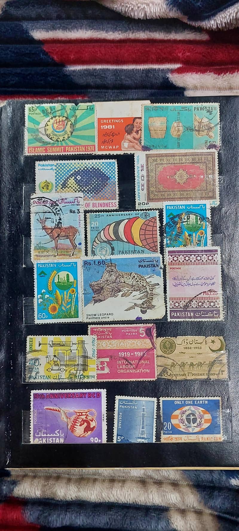 Rare Stamp Collection . . . 10