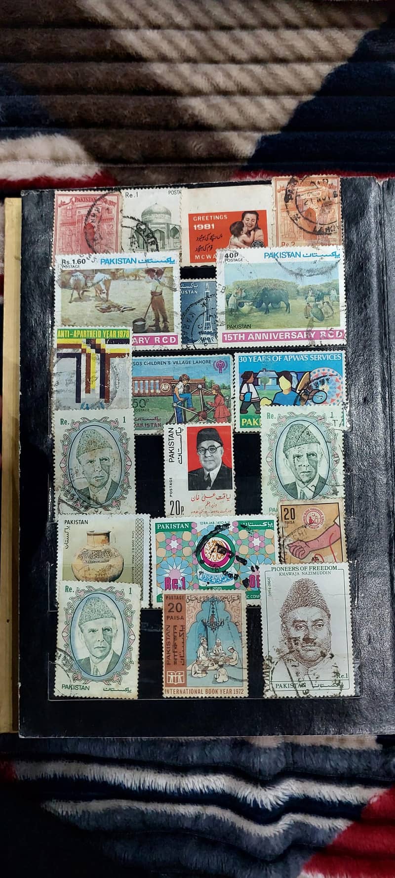 Rare Stamp Collection . . . 11