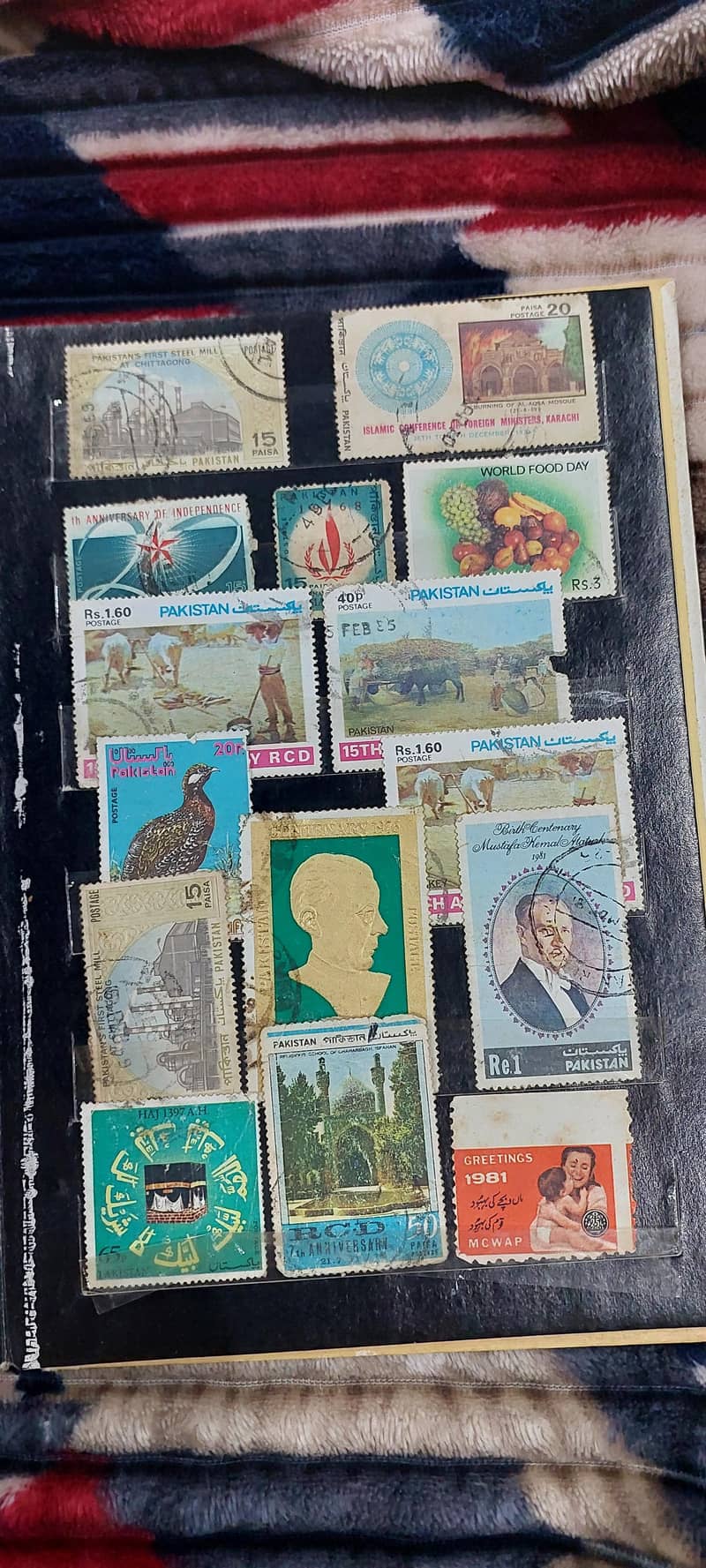 Rare Stamp Collection . . . 12