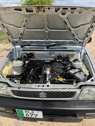 Suzuki Mehran VXR 2004 03473175920
