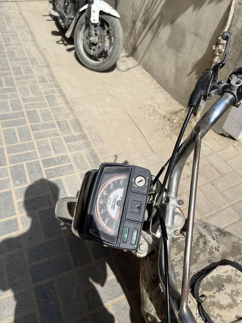 Honda cd70 2