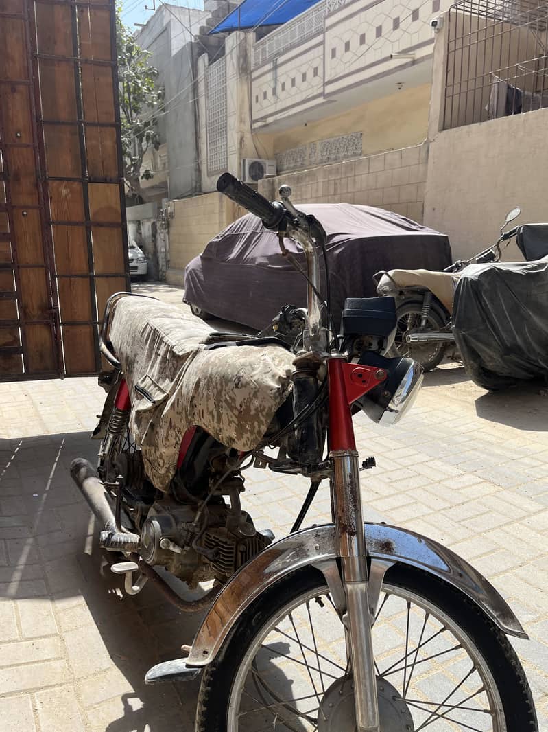 Honda cd70 4
