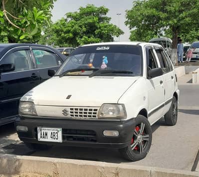 Suzuki Mehran VX 1990