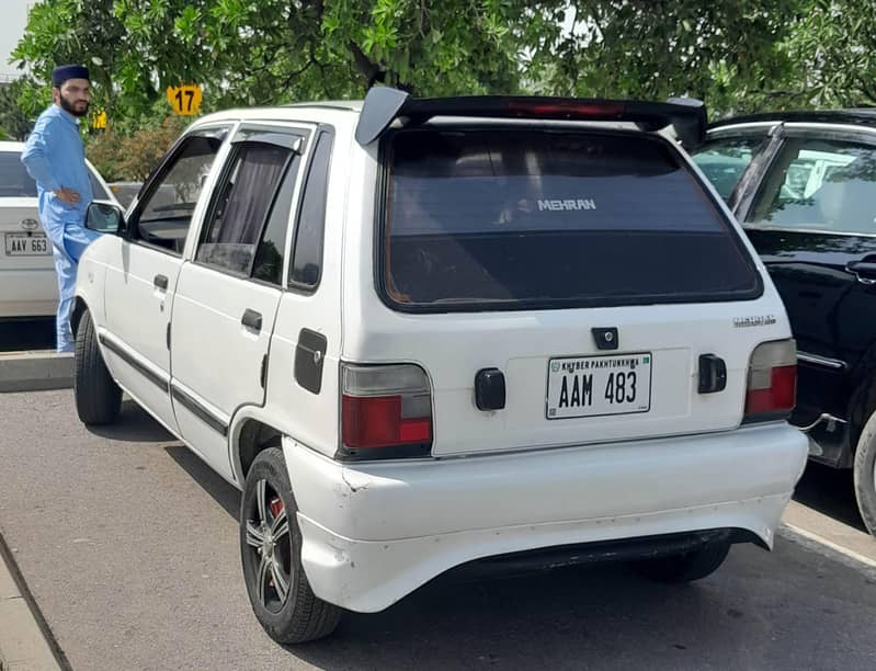 Suzuki Mehran VX 1990 1