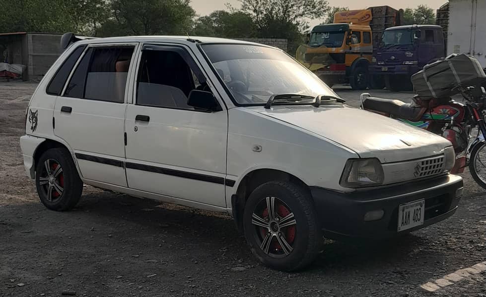 Suzuki Mehran VX 1990 2