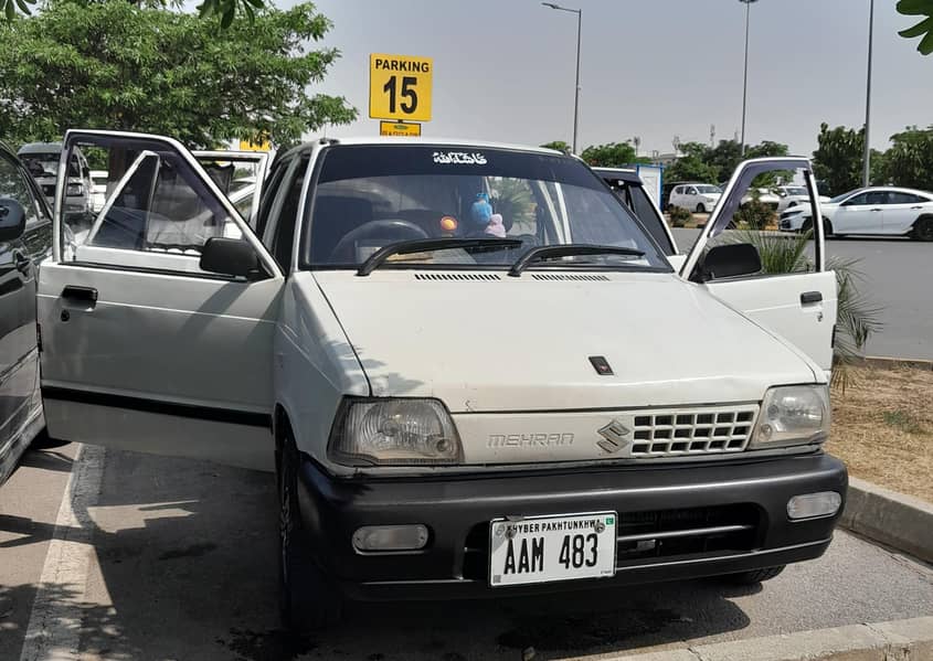 Suzuki Mehran VX 1990 3
