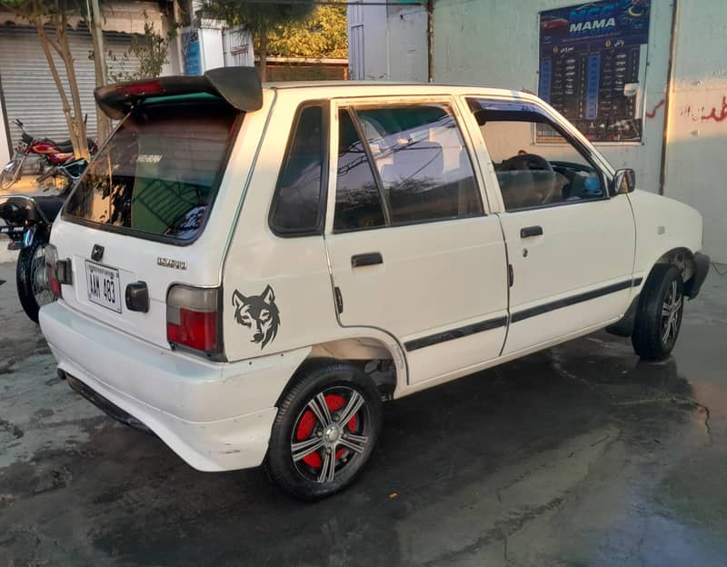 Suzuki Mehran VX 1990 4