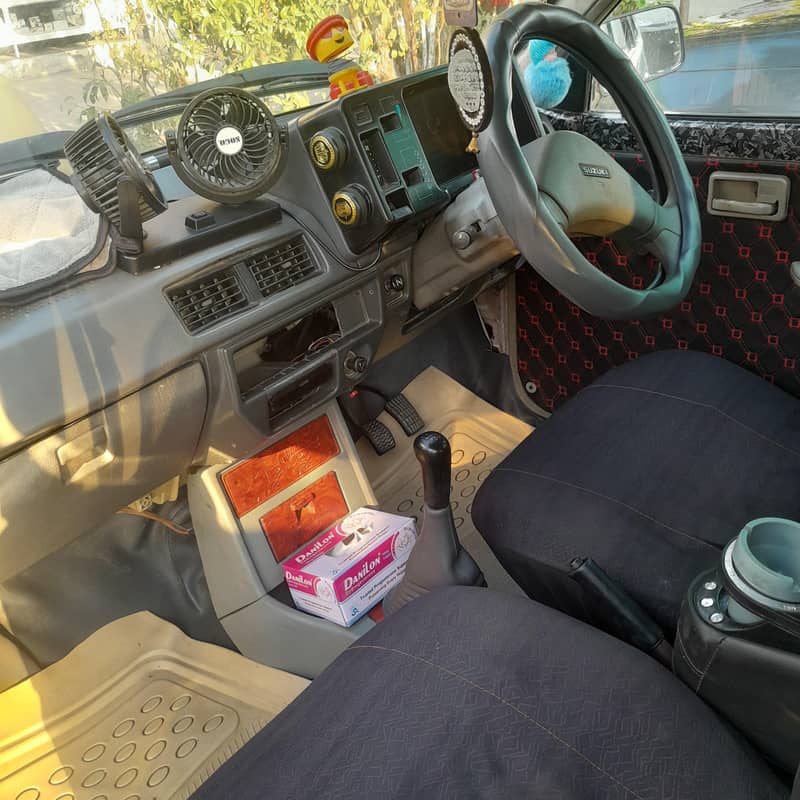 Suzuki Mehran VX 1990 5