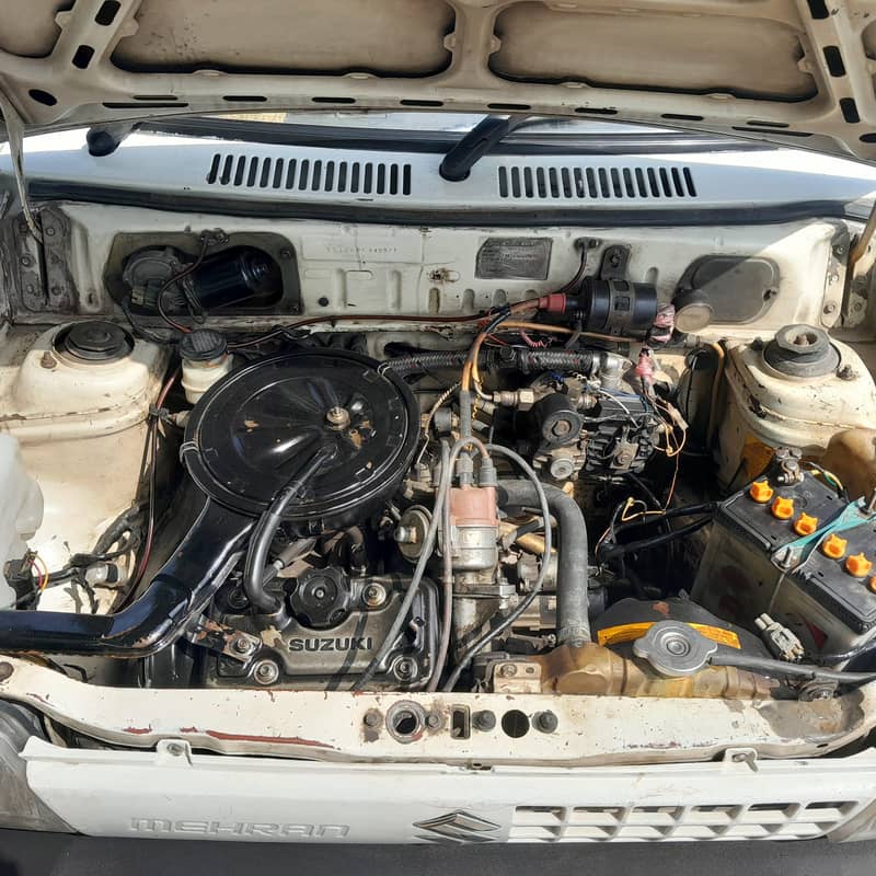 Suzuki Mehran VX 1990 7