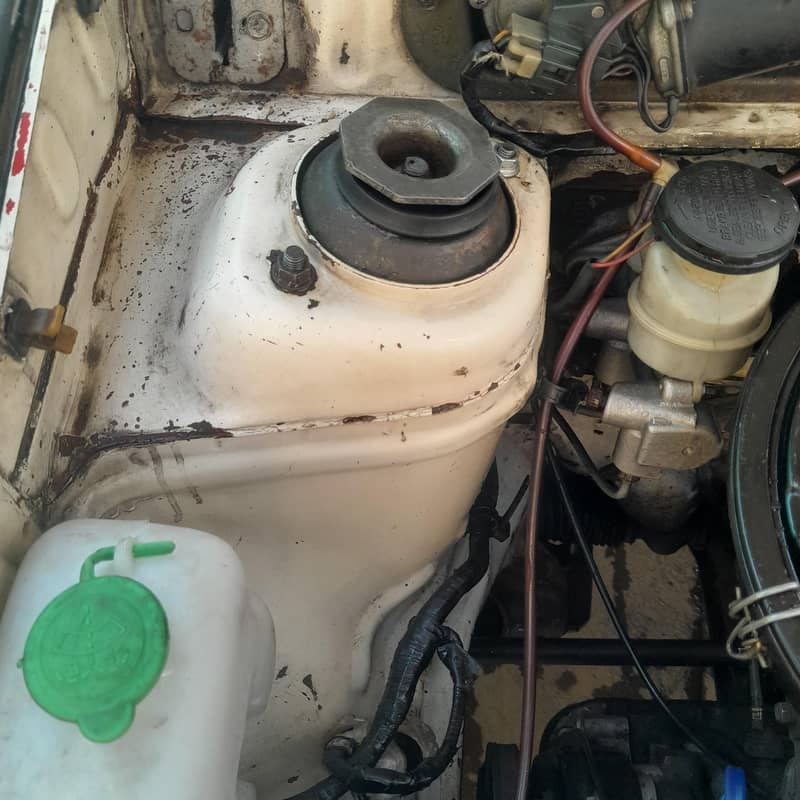 Suzuki Mehran VX 1990 8