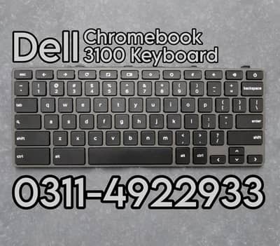 Dell Chromebook 3100 Keyboard