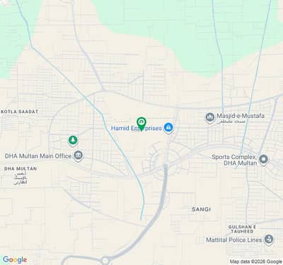 Prime 4 Marla Commercial Investment Sector K, DHA Multan Phase 1 | Park-Facing | Next to Corner | Excellent Commercial Location
