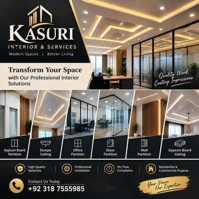 Gypsum board partition/dumpa ceiling/office partition/cement board