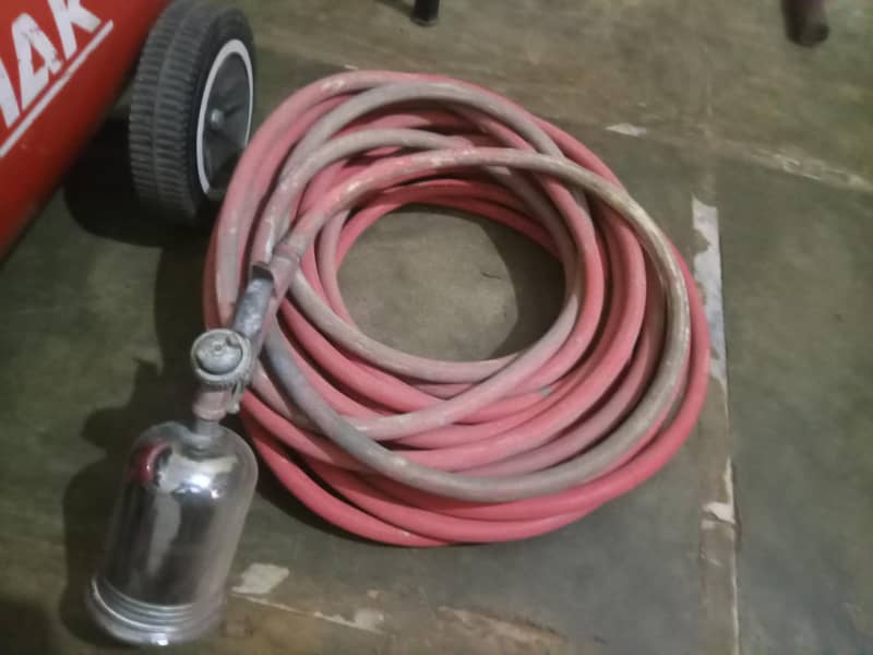 Air compressor 1