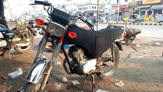 HONDA CG125