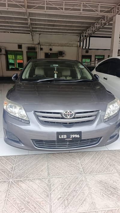 Toyota Corolla GLI 2010