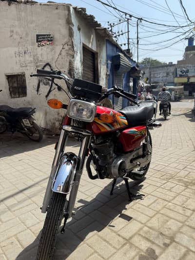 Honda CG 125 For Sale